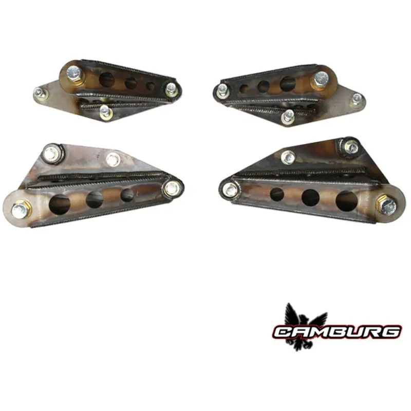 Camburg Universal Upper & Lower Link Mount Kit 1