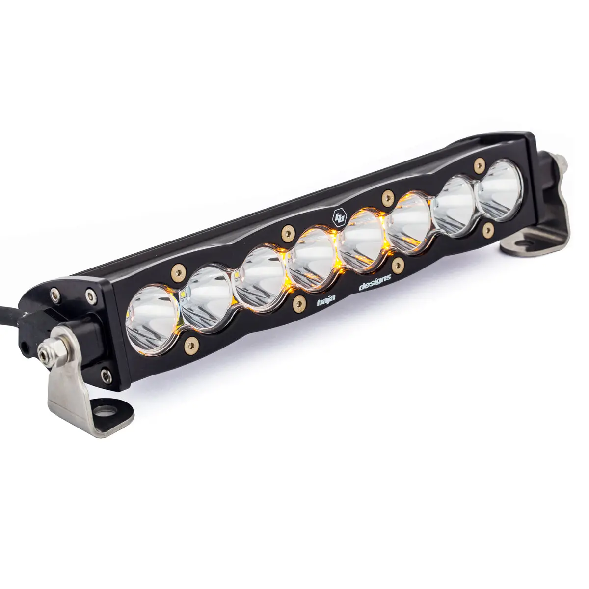 10 Inch Led Light Bar Spot Pattern S8 Series Baja Designs 1