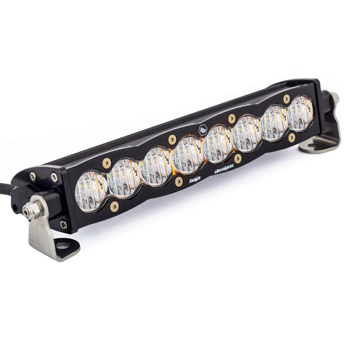 10 Inch Led Light Bar Wide Driving Pattern S8 Series Baja Designs 1