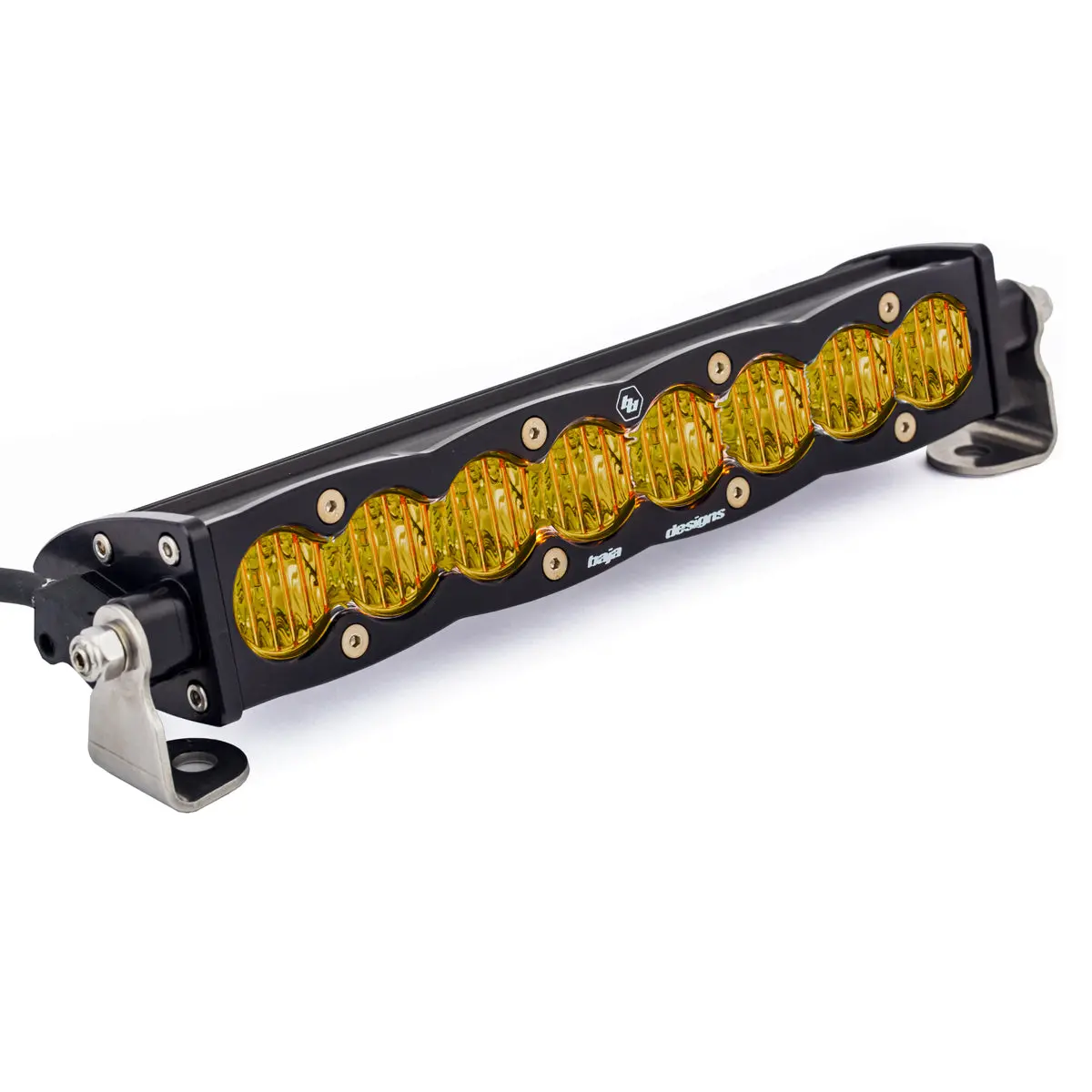 S8, 10" Wide Driving Baja Amber,Led Light Bar 1