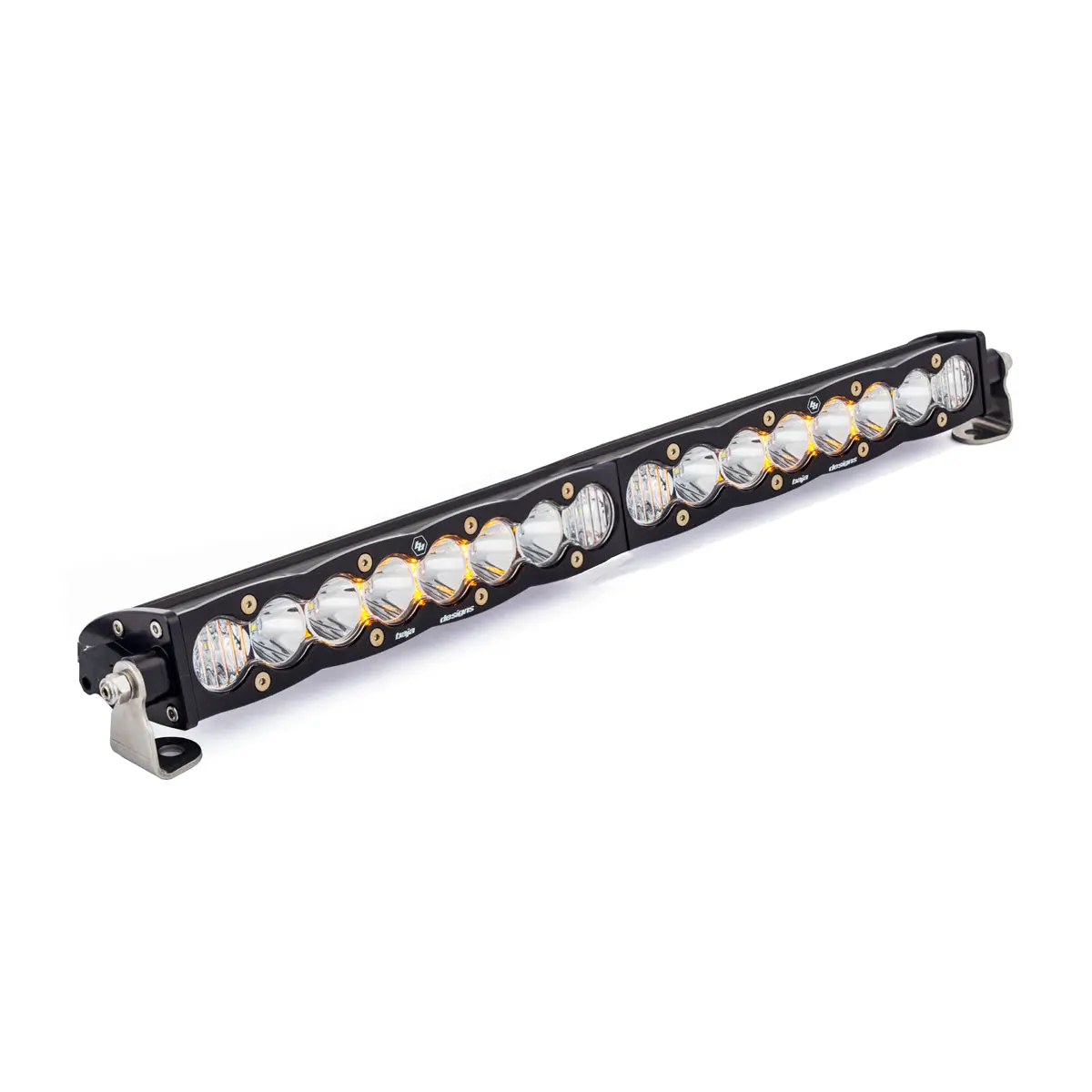 20 Inch Led Light Bar Single Straight Driving Combo Pattern S8 Series Baja Designs 1