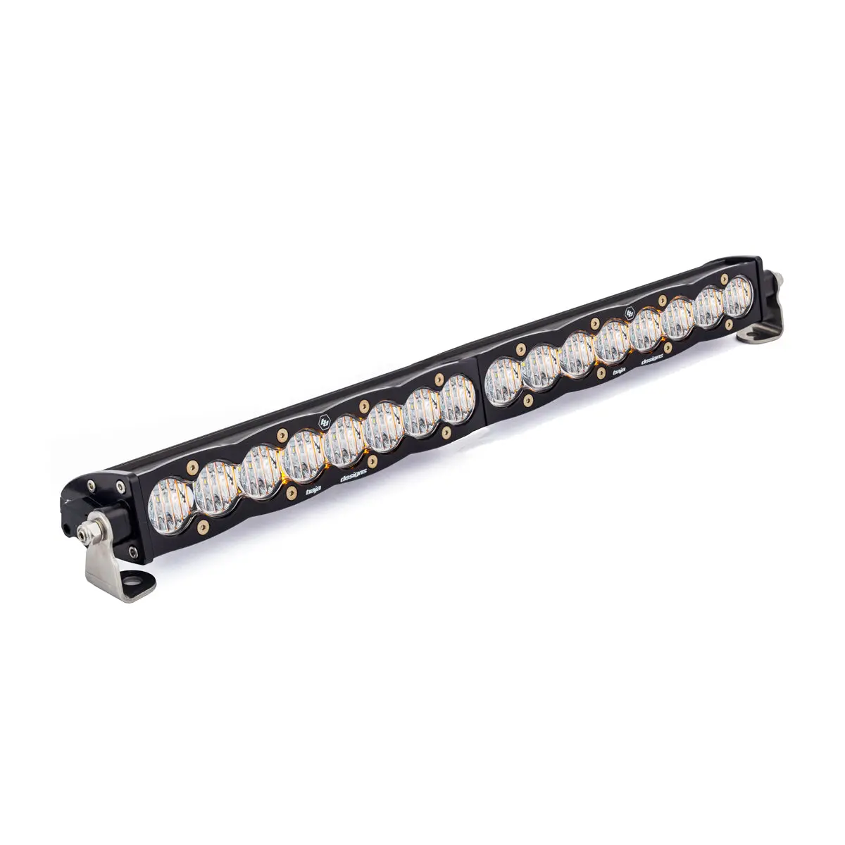 20 Inch Led Light Bar Single Straight Wide Driving Pattern S8 Series Baja Designs 1