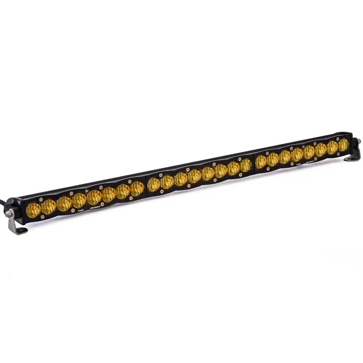 30 Inch Led Light Baja Amber Bar Wide Driving Pattern S8 Series Baja Designs 1