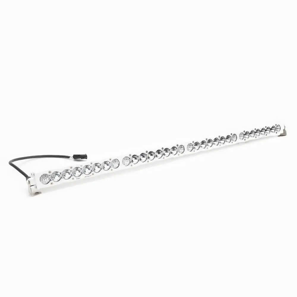 S8 White Straight Led Light Bar (40 Inch; Driving/Combo; Clear) Baja Designs 1