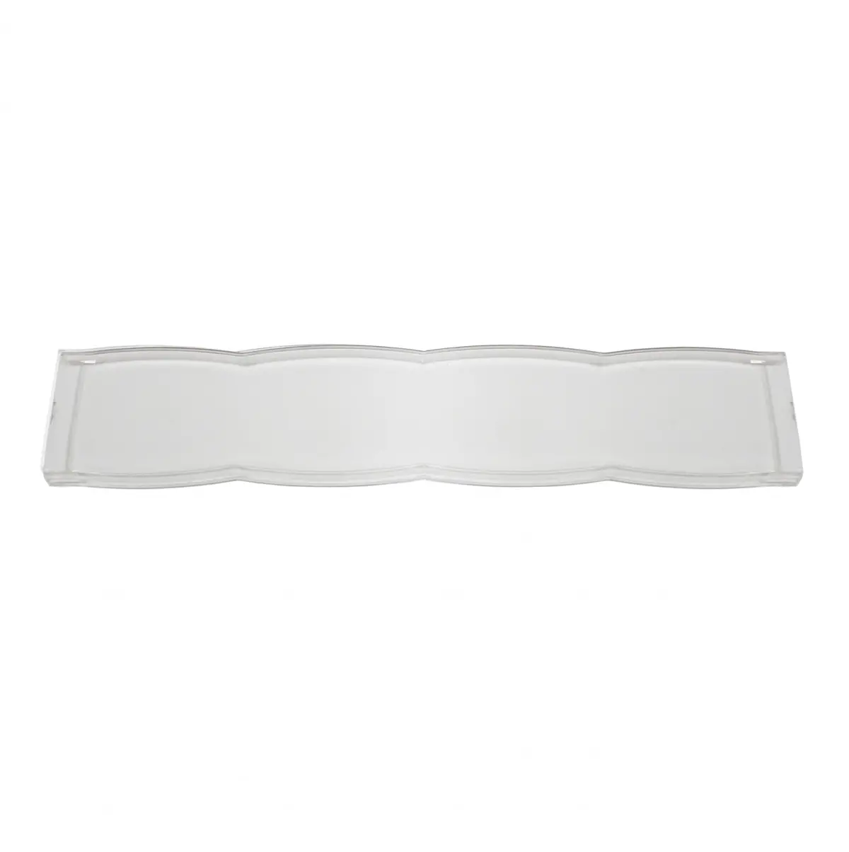 S8, Single 10" Rock Guard Kit, Clear 1