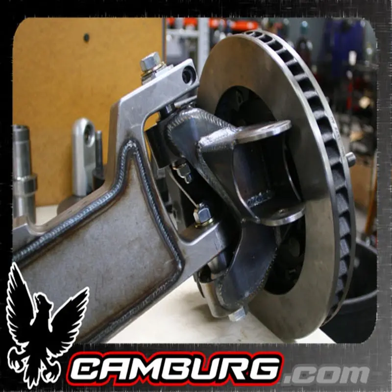 Camburg Ford Ranger 2Wd 89-97 I-Beam Race Spindle & 2.0 Front Hub Upgrade Kit 1