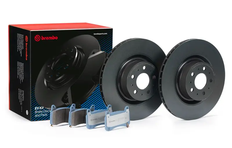 Brembo Oe 17-23 Tesla Model 3/20-23 Model Y Ev Brake Kit - Front 1