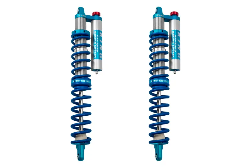 King Shocks Arctic Cat Wildcat Front 2.0 Piggyback Coilover W/ Adjuster 1