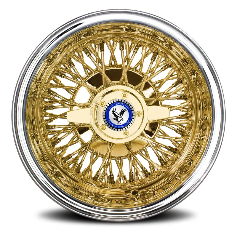 14X7 72 Cross Lace Reverse Gold Center 1