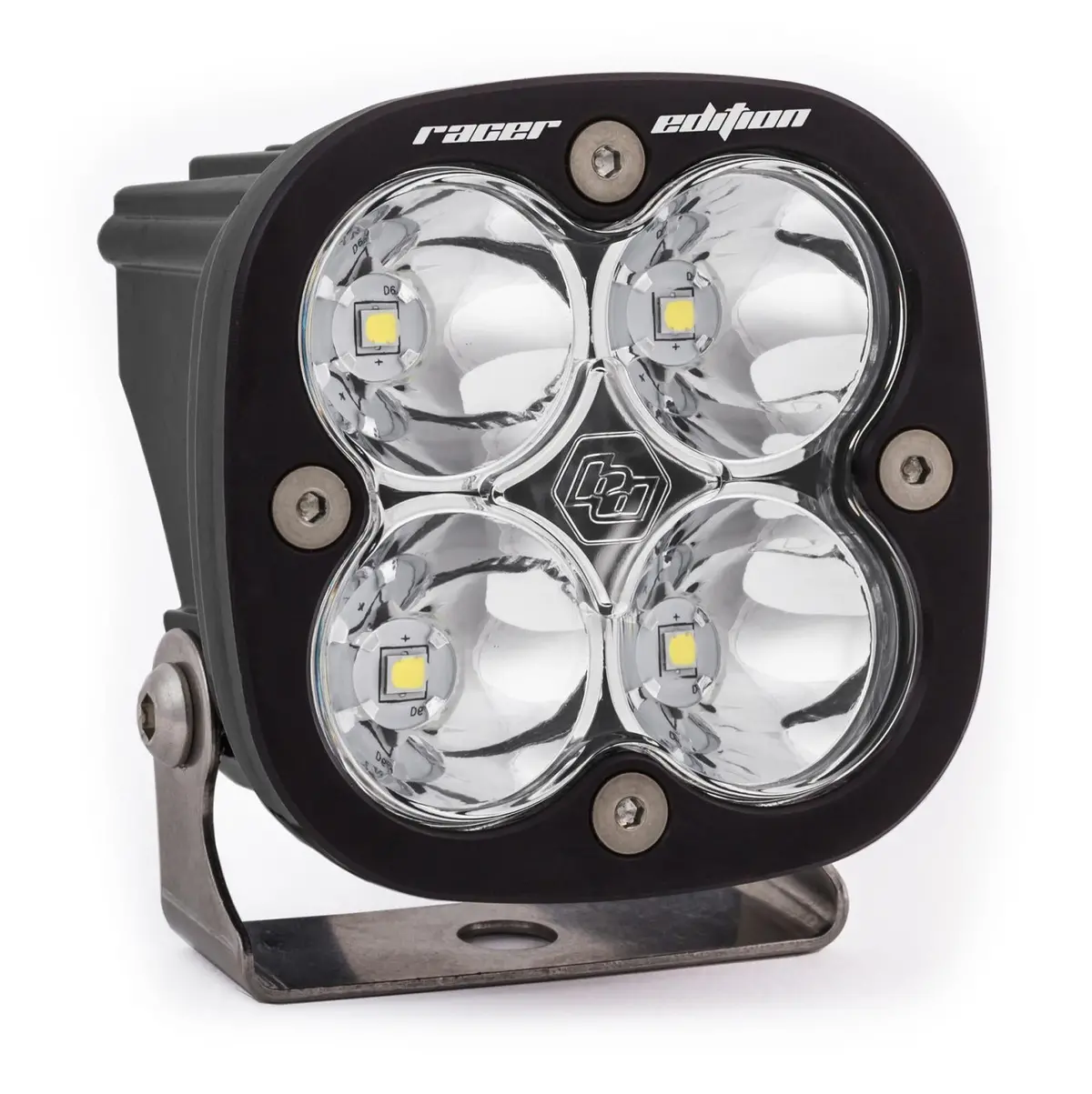 Led Light Pod Clear Lens Spot Squadron Racer Edition Baja Designs 1