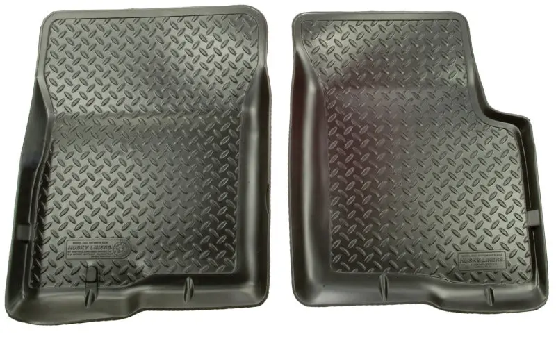 Husky Liners Classic-Style Black Floor Mats For 1995–2001 Jeep Cherokee (2-Door & 4-Door) 1