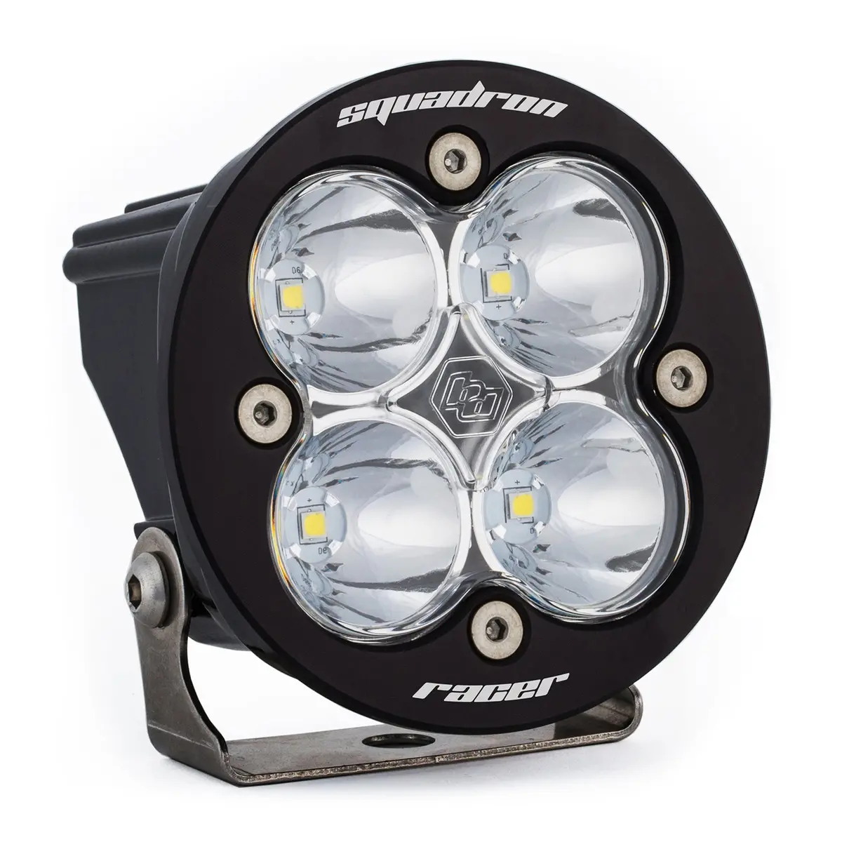 Led Light Pod Clear Lens Spot Squadron-R Racer Edition Baja Designs 1