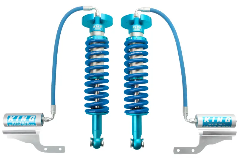 King Shocks 04-08 Ford F150 4Wd Front 2.5 Dia Remote Reservoir Coilover (Pair) 1