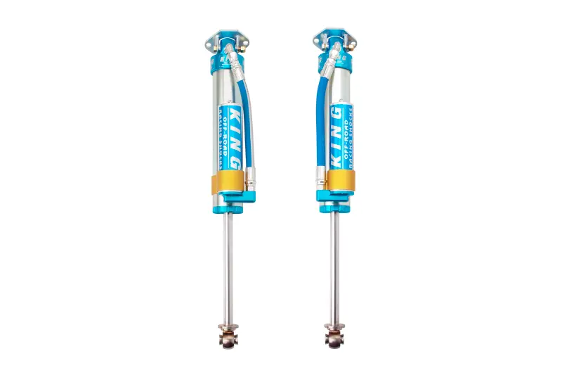 King Shocks 07-18 Jeep Wrangler Jk Rear 2.5 Dia Piggy Hose Res Shocks 0-2In Lift (Pair) 1