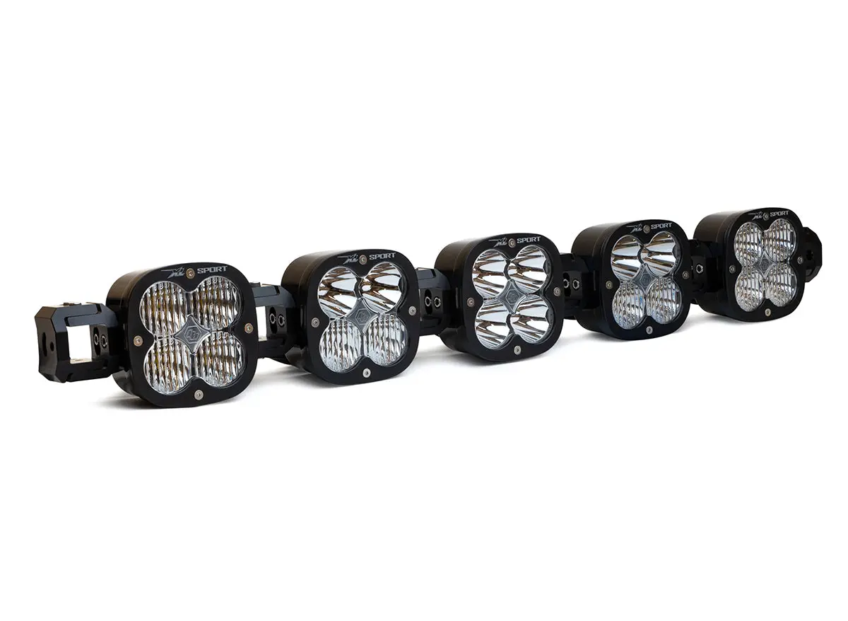 Xl Linkable Led Light Bar 5 Xlclear Baja Desgins 1