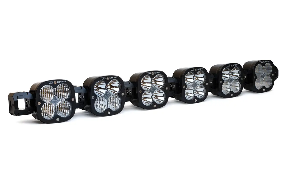 Xl Linkable Led Light Bar 6 Xlclear Baja Desgins 1