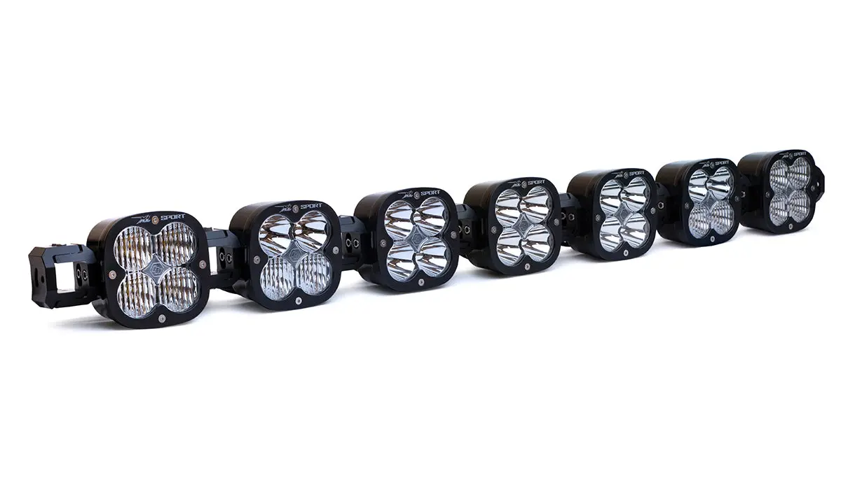 Xl Linkable Led Light Bar 7 Xl Clear Baja Desgins 1