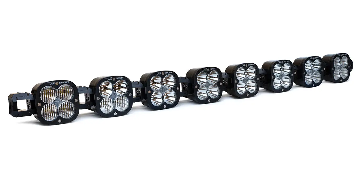 Xl Linkable Led Light Bar 8 Xl Clear Baja Desgins 1