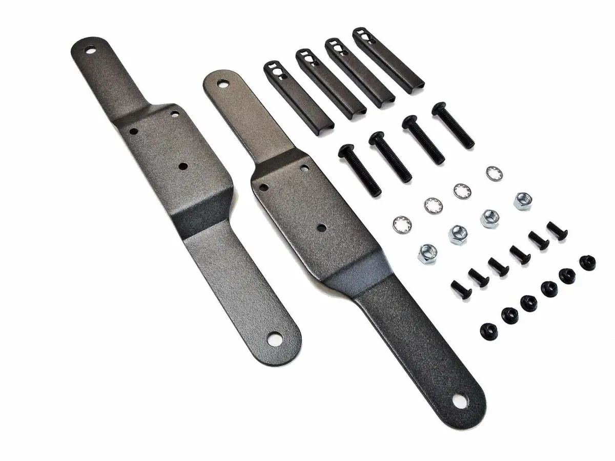 No Drill Bracket Mounting Kit For 04-24 Ford F-150 08-22 Ford F-250/350 Amp Research 1