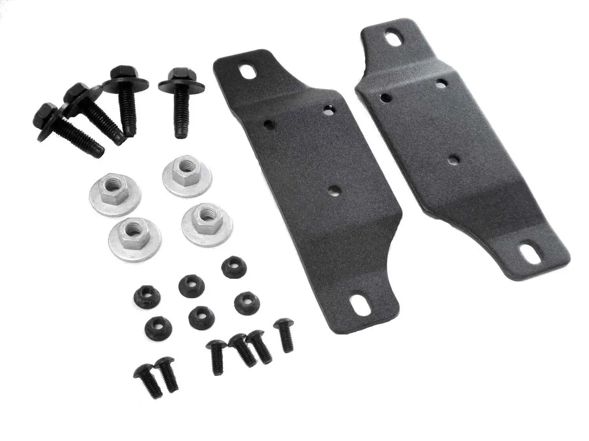 Mounting Bracket For 1999-2018 Silverado 1500/Sierra (Incl 2019 Silverado Ld/Sierra Limited) 1999-2019 Silverado 2500/3500/Sierra 2500/3500 Amp Research 1