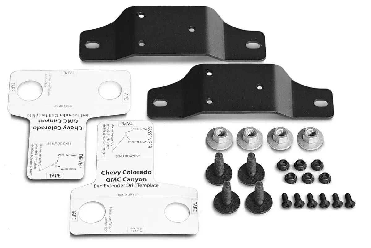 Bedxtender Hd Bracket Kit Kit For 2019-2020 Colorado/Canyon Amp Research 1
