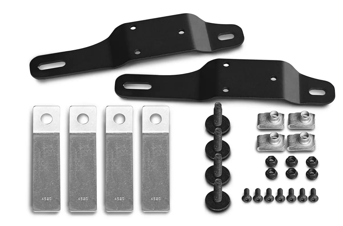 Bedxtender Hd Bracket Kit Kit For 19-24 Silverado/Sierra W/ Mltpro Amp Research 1