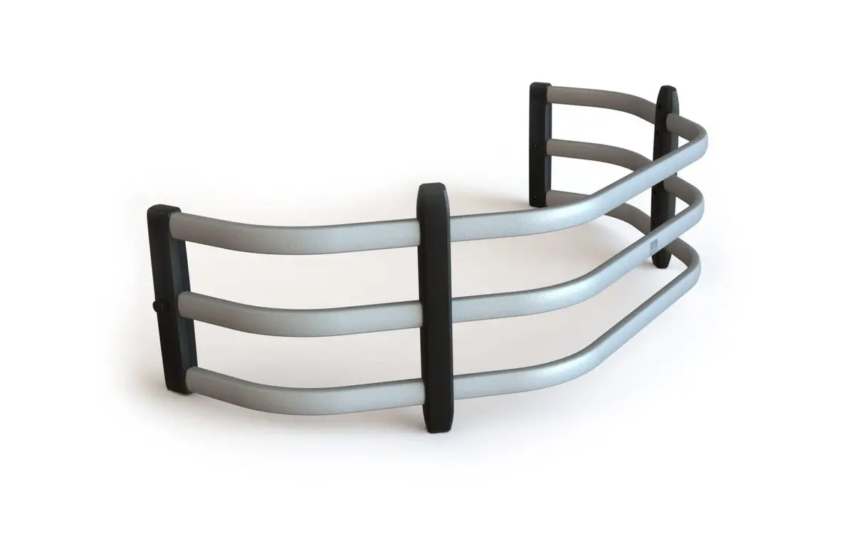 Silver Bedxtender Hd Tailgate Bed Extender Sport Truck Bed Extender For 2004-24 Ford F-150 (Excludes Heritage/Stepside/Flareside/Models With Integrated Tailgate Step) 2005-08 Lincoln Mark Lt 2007-24 Toyota Tundra Amp Research 1