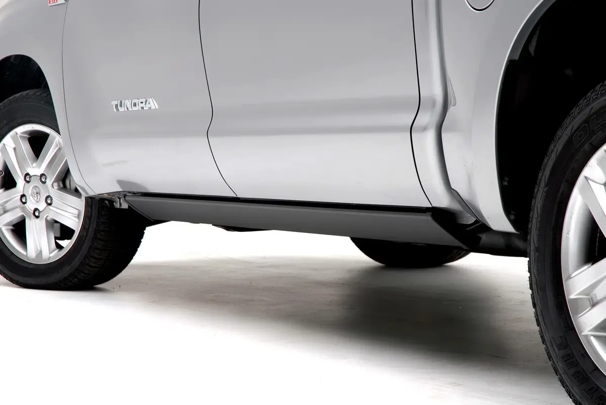 Powerstep Electric Running Boards For 2007-2021 Toyota Tundra Double/Crew Cab 2008-2017 Toyota Sequoia Amp Research 1
