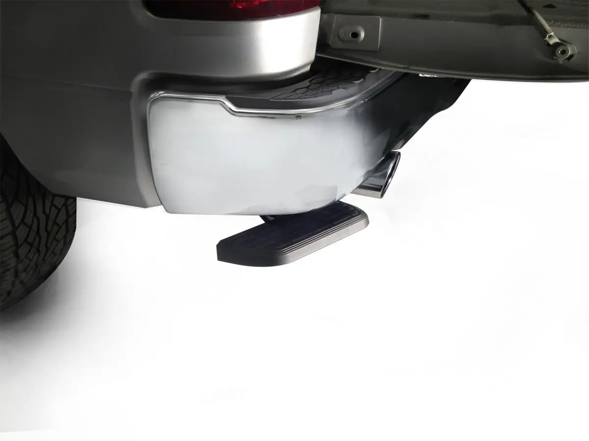 Bedstep Retractable Bumper Step For 2019-24 Ram 2500/3500 Amp Research 1