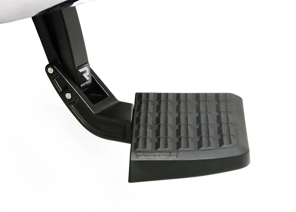 Bedstep Retractable Bumper Step For 23-25 Ford F-250/350 Amp Research 1