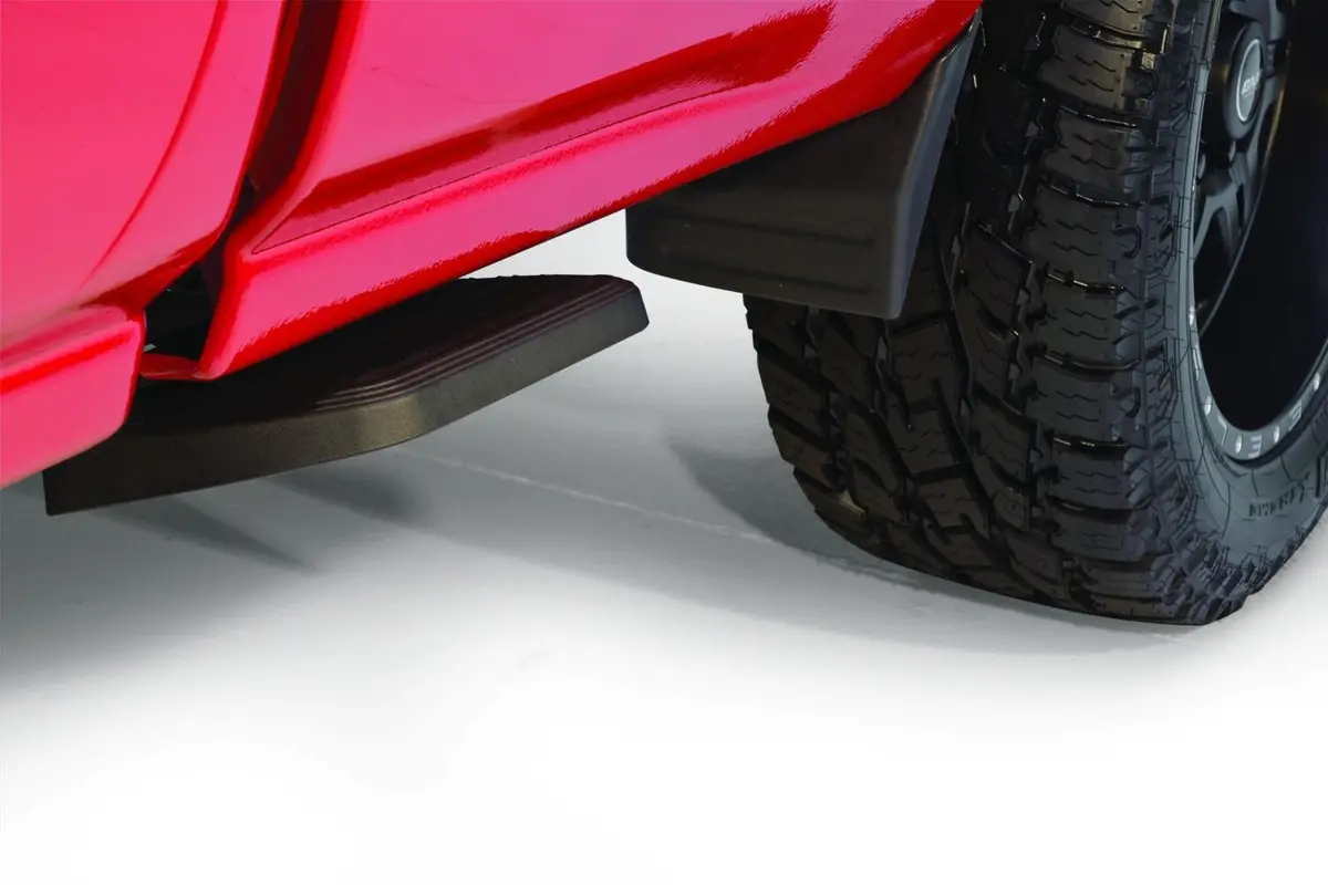 Bedstep2 Retractable Truck Bed Side Step For 2014-2018 Silverado/Sierra 1500 2015-2019 Silverado/Sierra 2500/3500 All Beds Amp Research 1