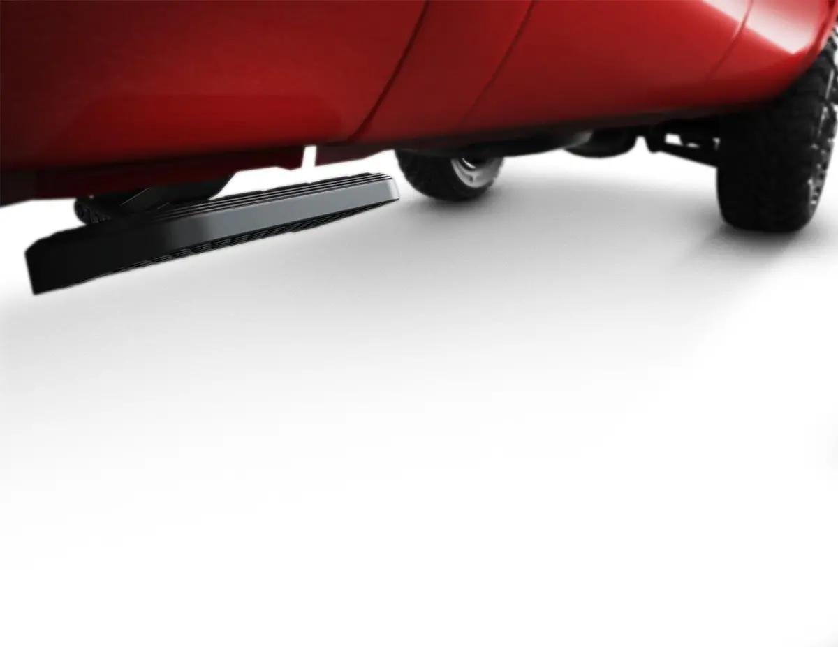 Bedstep2 Retractable Truck Bed Side Step For 2007-2021 Toyota Tundra Regular/Double Cab Amp Research 1