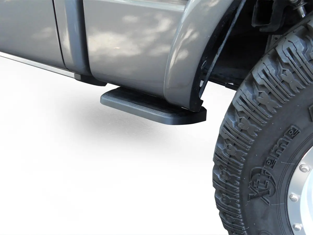 Bedstep2 Retractable Truck Bed Side Step For 2014-2018 Ram 2500/3500 (Excludes Dually) Amp Research 1