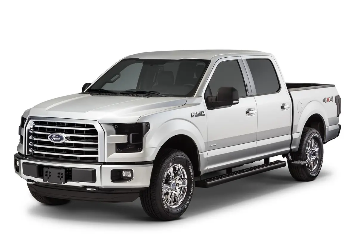 Bedstep2 Retractable Truck Bed Side Step For 15-24 Ford F-150 Amp Research 1