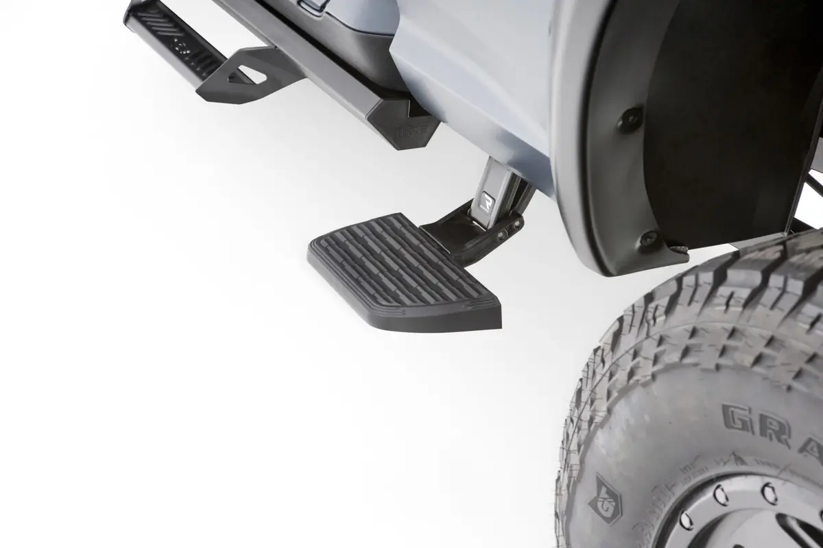Bedstep2 Side Bumpr Step Part For 2020-24 Ram 3500 Dually Amp Research 1