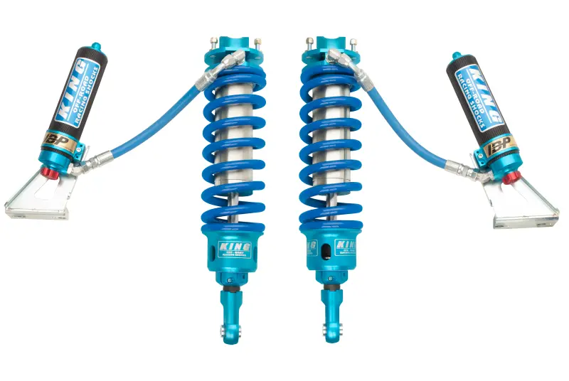King Shocks 2005+ Toyota Tacoma (6 Lug) Front Stg 3 Kit 3.0 Dia Res Coilover W/Adj/Int Bypass (Pair) 1