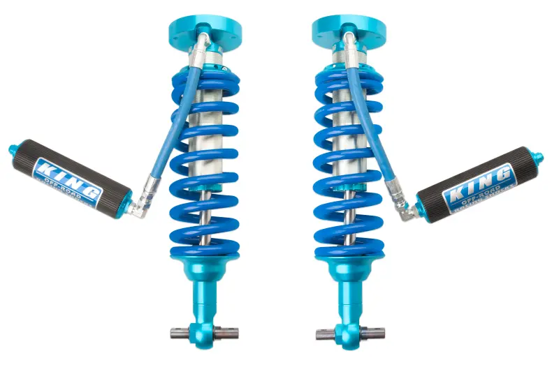 King Shocks 2019+ Chevrolet/Gmc Silverado/Sierra 1500 Front 2.5 Dia Remote Res Coilover (Pair) 1