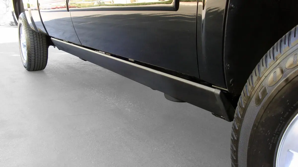 Powerstep Electric Running Boards Plug N Play System For 2015-2016 Silverado/Sierra 2500/3500 Diesel Only Double And Crew Cab Amp Research 1