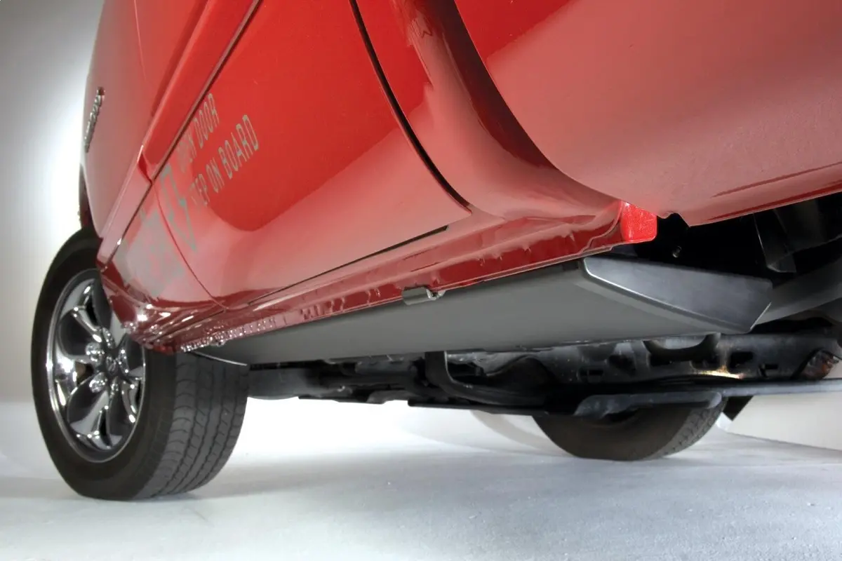 Powerstep Running Boards Plug N Play System For 2015-2022 Colorado/Canyon Amp Research 1
