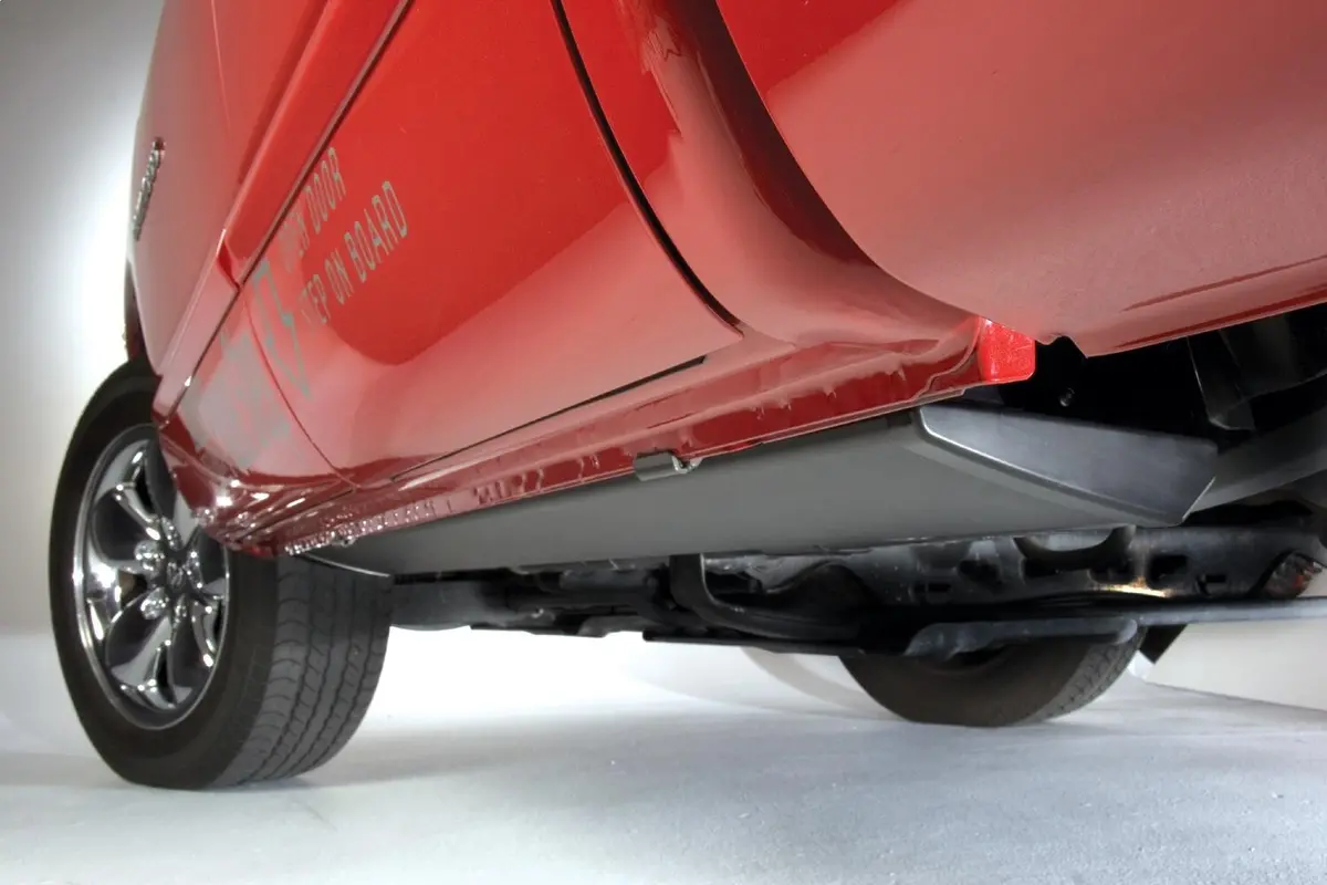 Powerstep Electric Running Boards Plug N Play System For 2014-2018 Silverado/Sierra 1500 (Incl 2019 Silverado Ld/Sierra Limited) 2015-2019 Silverado/Sierra 2500/3500 (Excludes Diesel) Double And Crew Cab Amp Research 1
