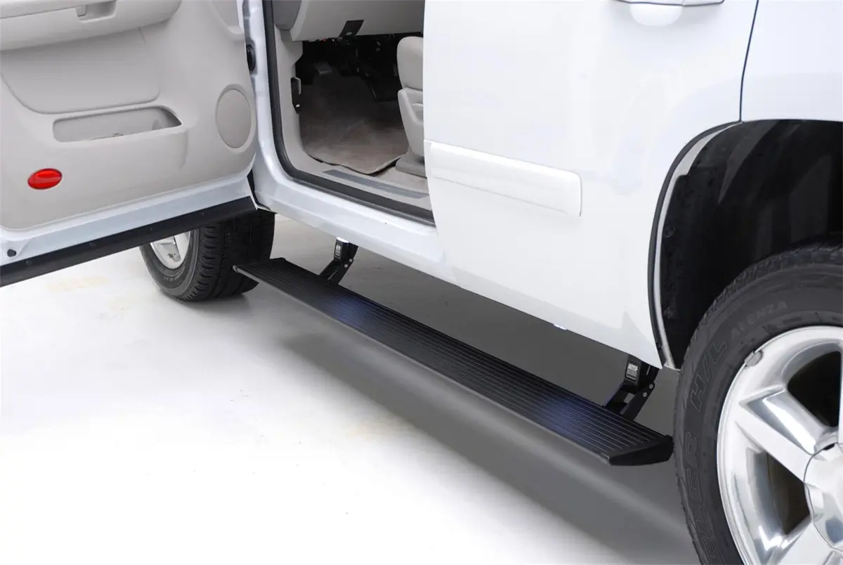 Powerstep Running Boards Plug N Play System For 20-21 Ford F-250/350/450 22 F-250/350/450 Xl/Xlt All Cabs Amp Research 1