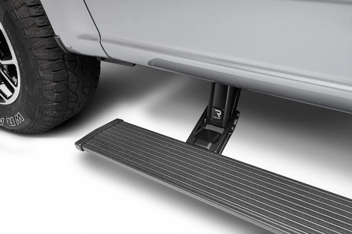 Powerstep Electric Running Boards Plug N Play System For 19-23 Ram 1500 Classic 2018 Ram 1500 2018 Ram 2500/3500 19-24 Ram 2500/3500-Diesel Only For 2019 All Cabs Amp Research 1