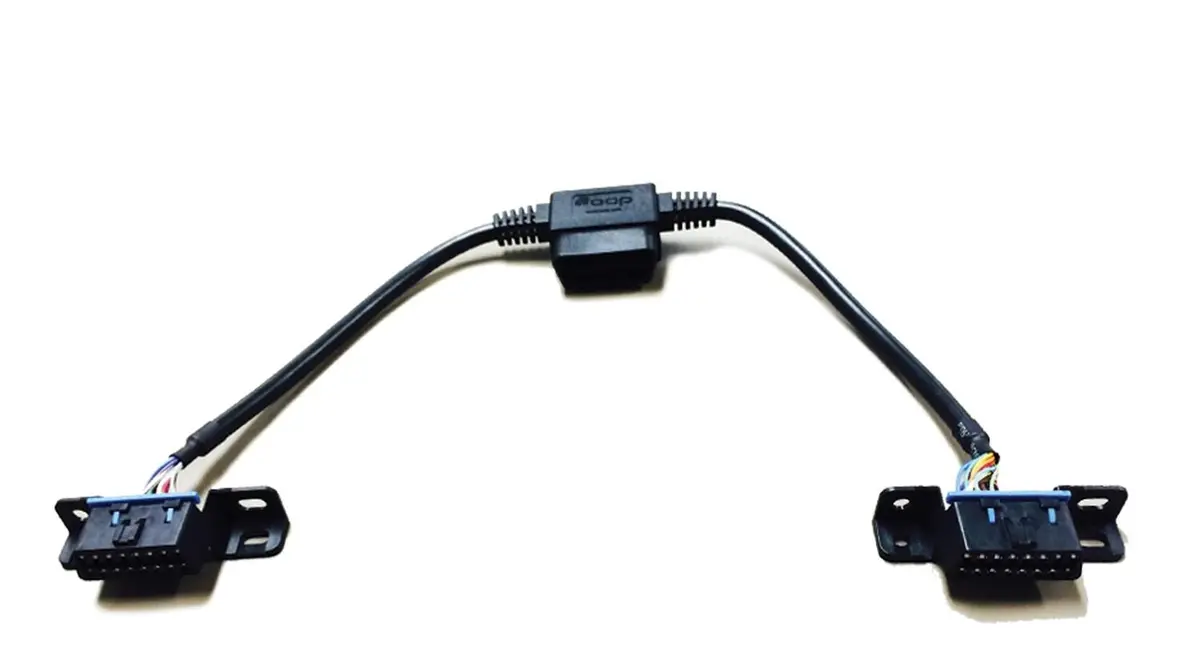Powerstep Plug N Play Pass Thru Harness For All Applicable Models (Except Ram Toyota) Amp Research 1