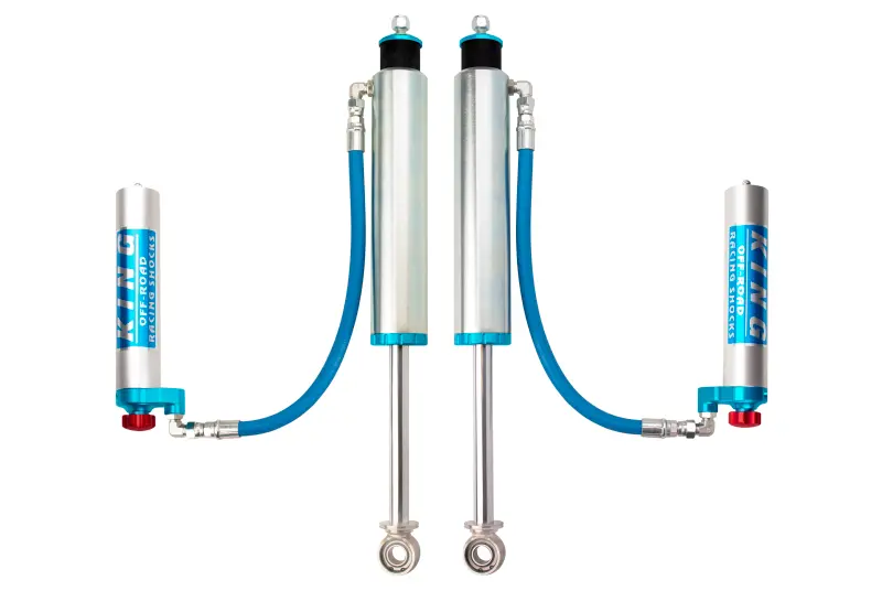 King Shocks 1996+ Toyota Land Cruiser 90 Rear 2.5 Dia Remote Reservoir Shock W/Adjuster (Pair) 1