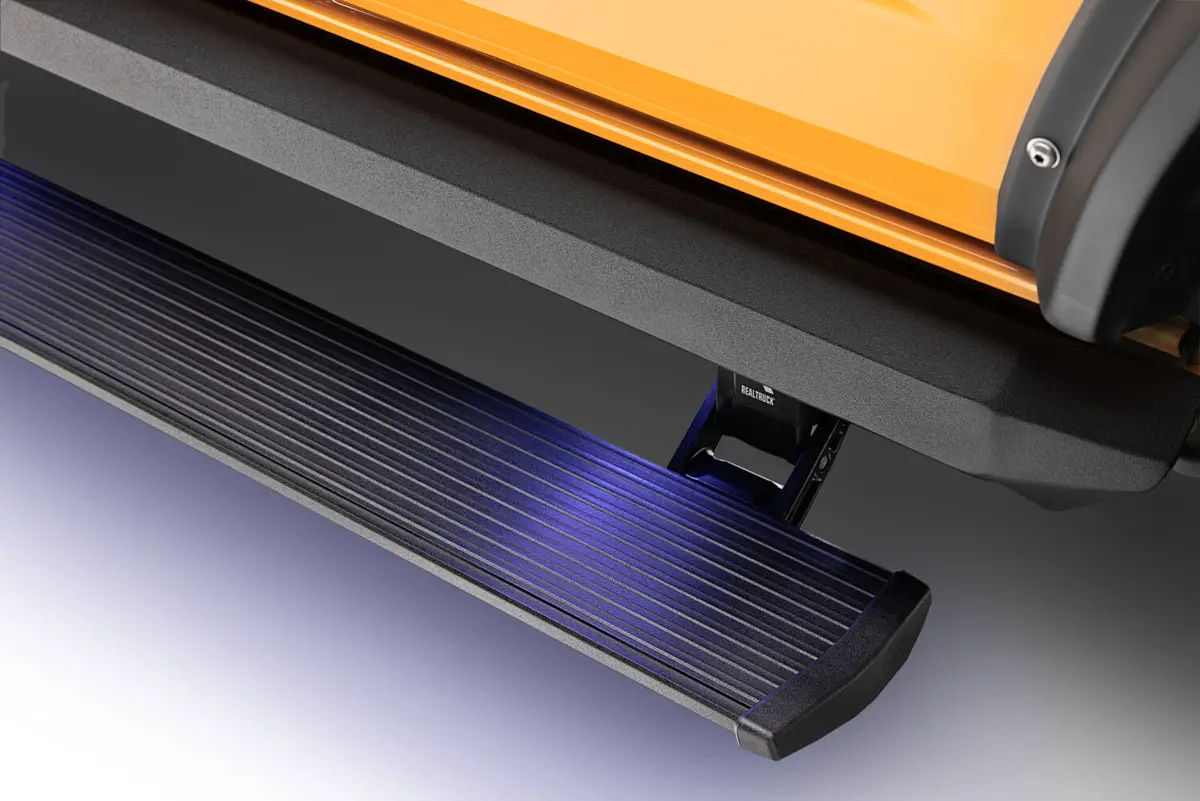 Powerstep Xl Electric Running Boards For 21-24 Ford Bronco 4-Dr Amp Research 1