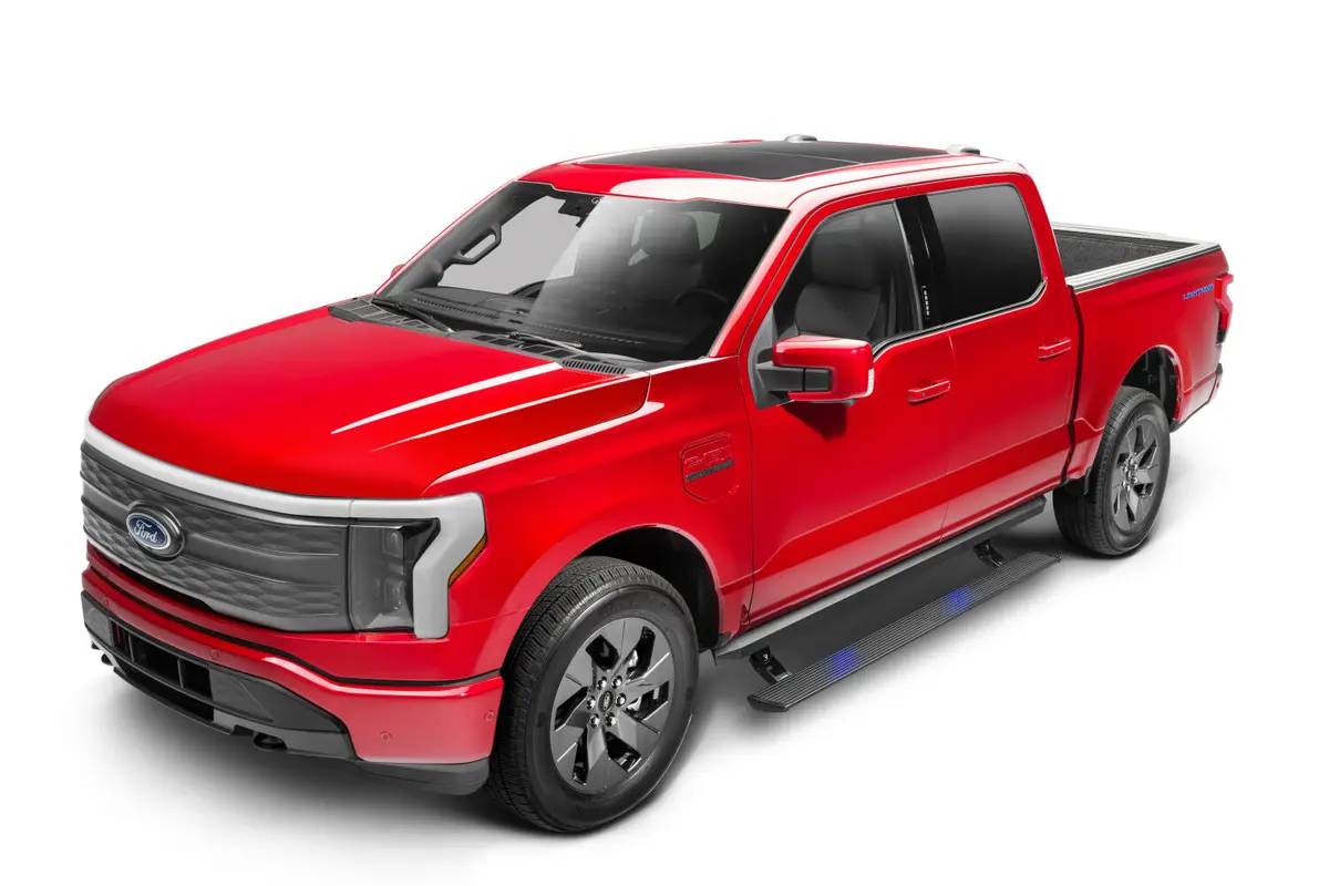 Powerstep Xl Electric Running Boards For 21-25 Fordf-150 Crewcab Excludes Powerboost 22-25 Lightning Amp Research 1