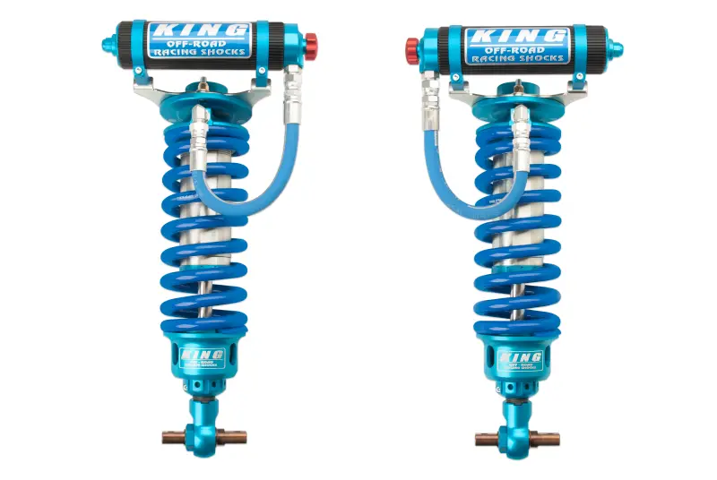 King Shocks 07-18 Chevrolet Avalanche Front Stg 3 Race Kit 3.0 Dia Remote Res Coilover W/Adj (Pair) 1