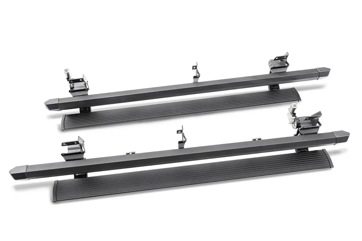 Amp Powerstep Xl 22-26 F-250/F-350/F-450 Crew Cab 2022 Only W/Sync 4 Amp Research 1