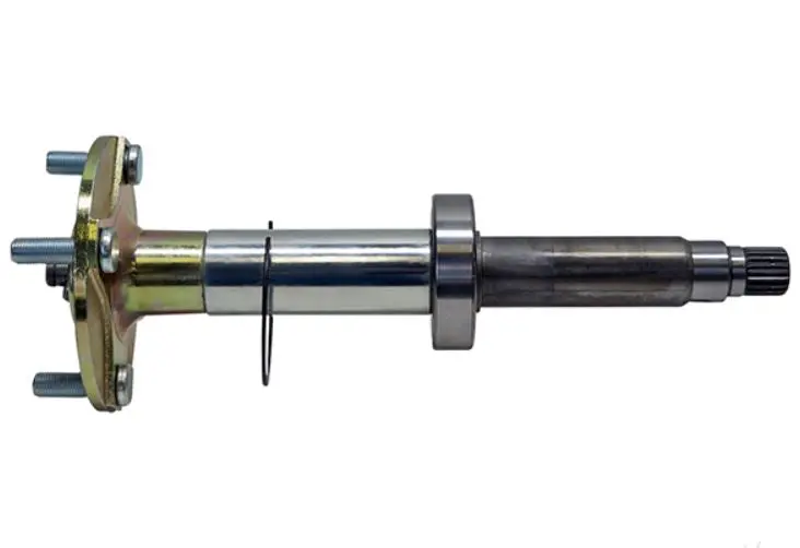 Driver Side Rear Axle For Yamaha G29/Drive Electric Golf Carts 2007-2016 1