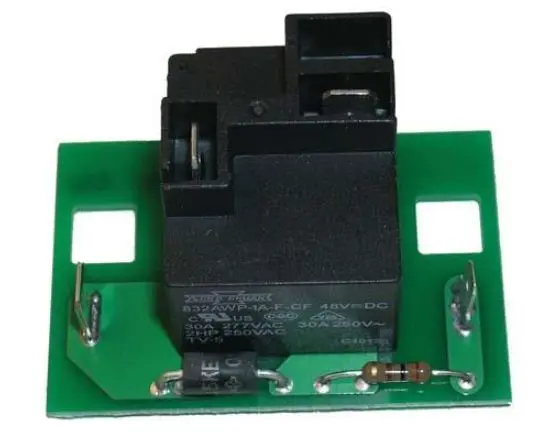 Power Drive 3 Relay Board Assembly- 48V Charger For Club Car Golf Carts 1996+ 1